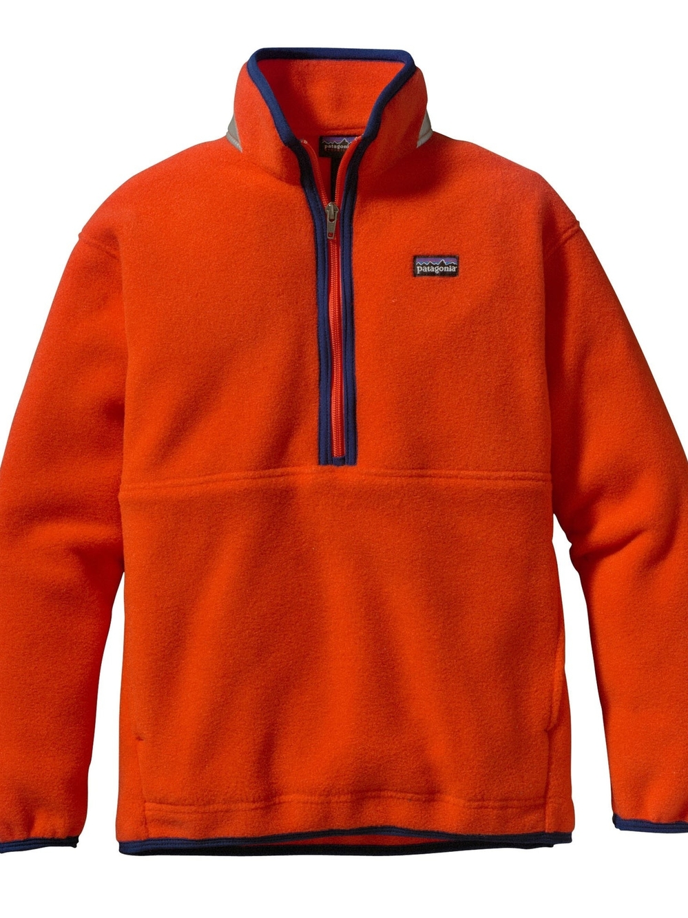 Patagonia Synchilla Marsupial men's half zip pullover in size XL